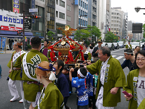 神田明神祭礼＠2015