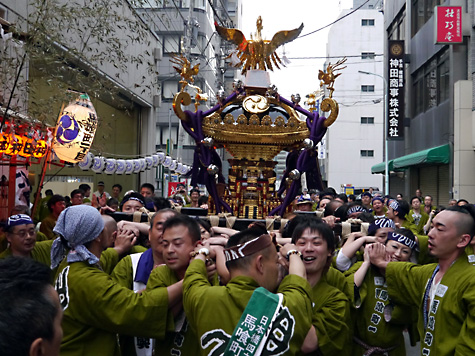 神田明神祭礼＠2015