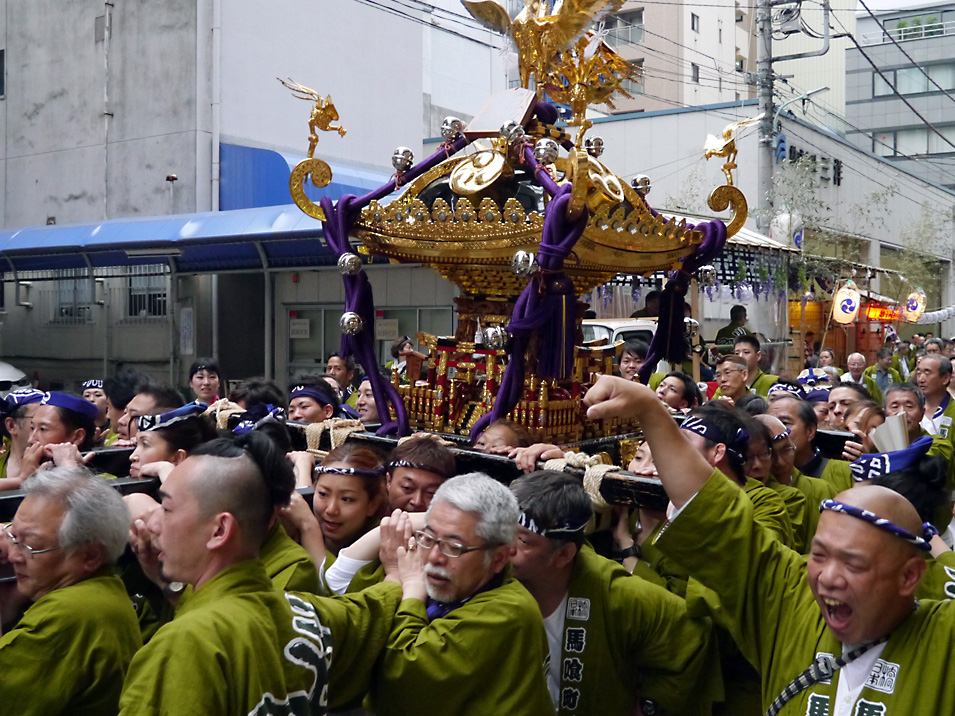 神田明神祭礼＠2015