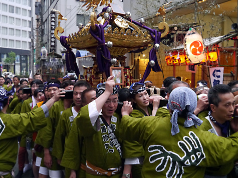 神田明神祭礼＠2015