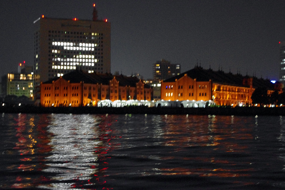 屋形船で行く横浜夜景ツアー＠2015