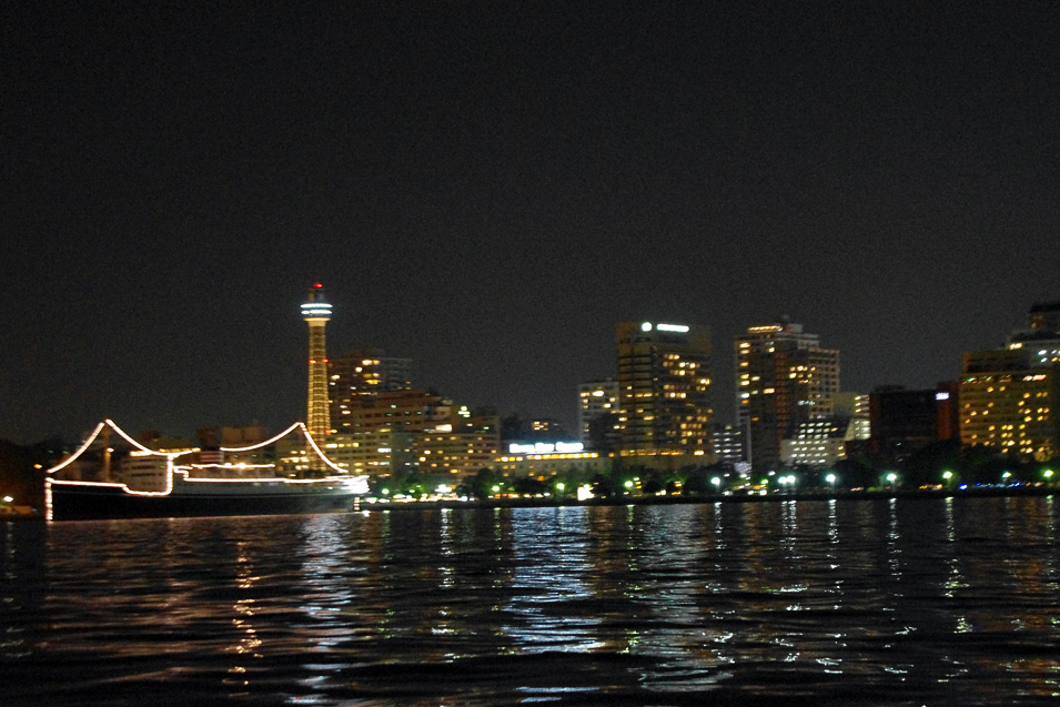 屋形船で行く横浜夜景ツアー＠2015