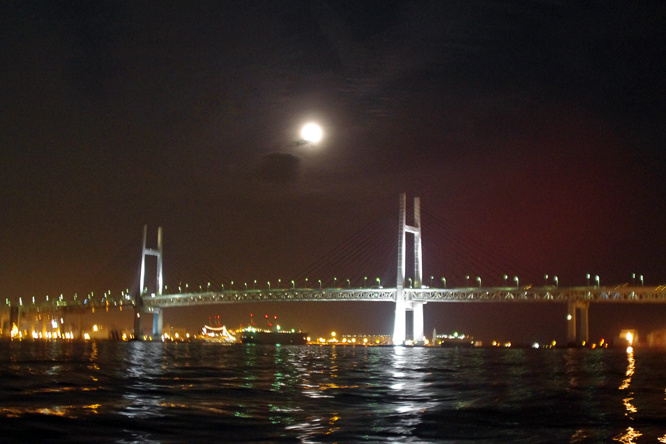 屋形船で行く横浜夜景ツアー＠2015