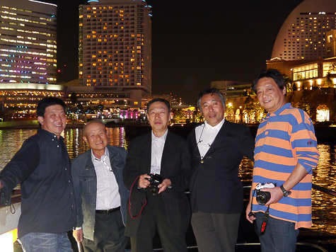 屋形船で行く横浜夜景ツアー＠2015