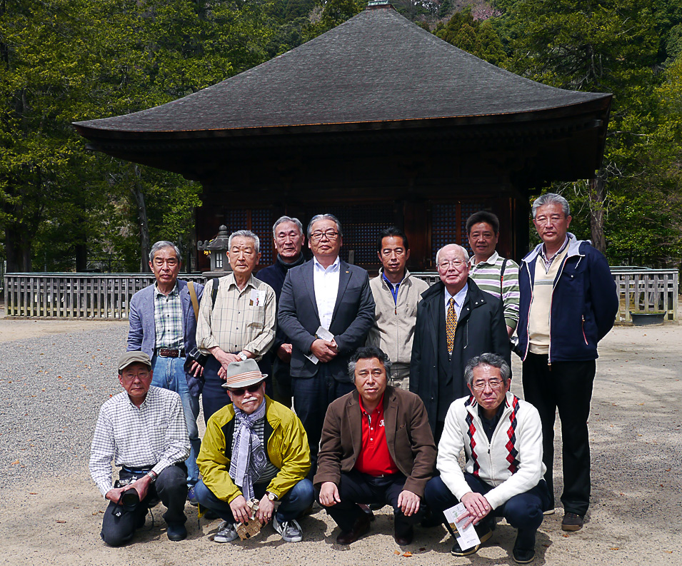 2016年4月8日〜9日　東京問屋連盟役員研修旅行