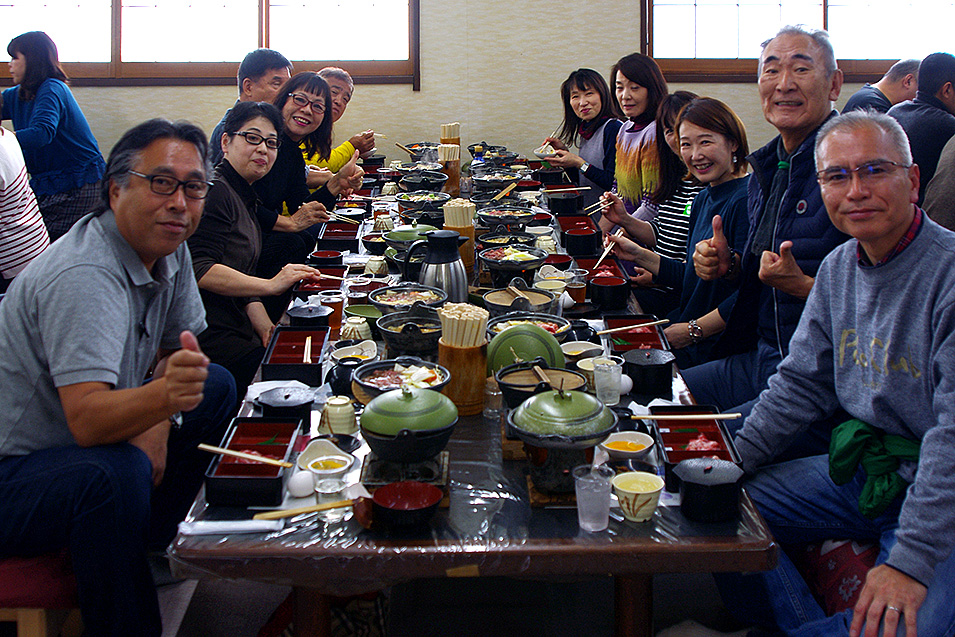 東京問屋連盟・文教事業 - 2018年11月4日 -「紅葉の昇仙峡・三大和牛食べ比べバスツアー」