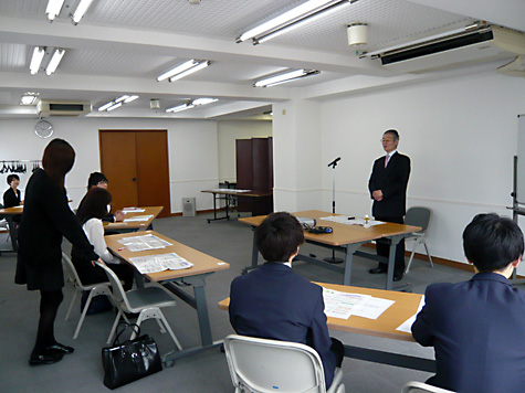 東京問屋連盟 - 平成25年度新入社員講習会