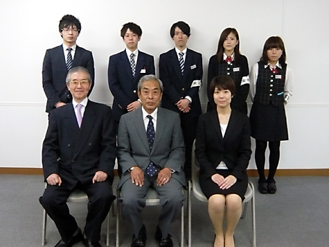 東京問屋連盟 - 平成25年度新入社員講習会