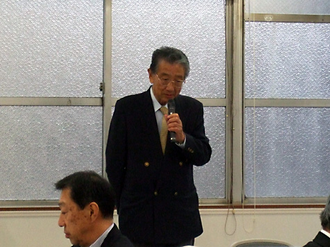 横山町馬喰町新道通り会が総会を開催
