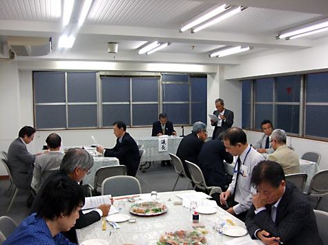横山町馬喰町新道通り会が総会を開催