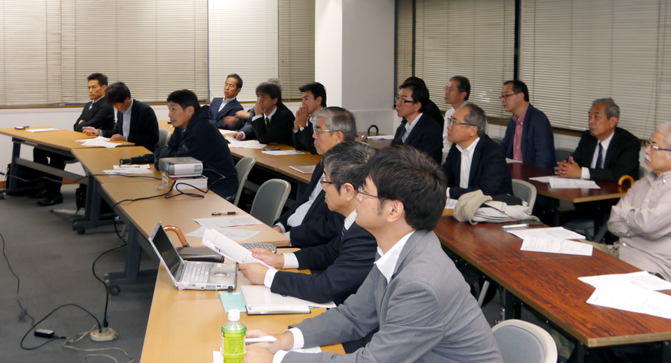 特別講演会＠東京問屋連盟会議室