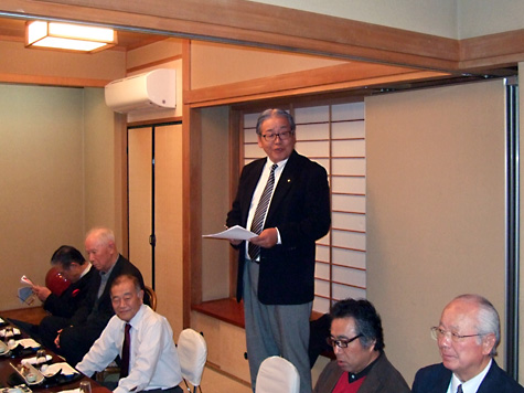 東京問屋連盟 - 平成25年度 役員年末懇談会