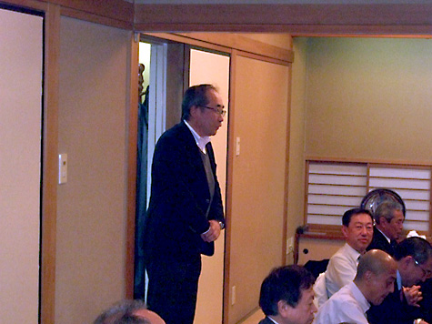 東京問屋連盟 - 平成25年度 役員年末懇談会