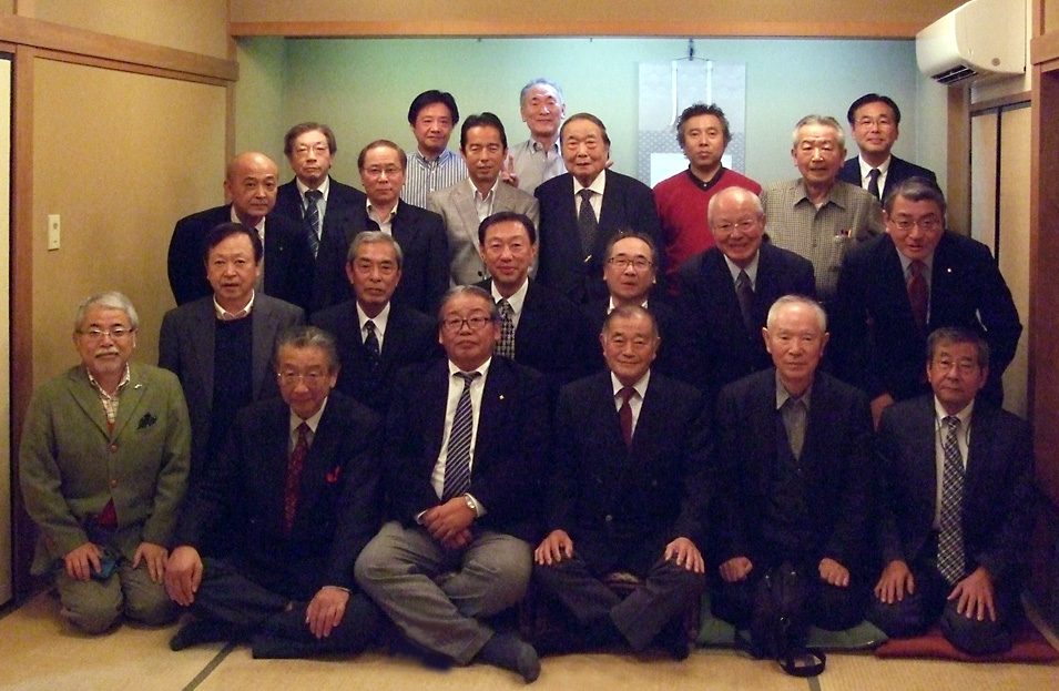 東京問屋連盟 - 平成25年度 役員年末懇談会