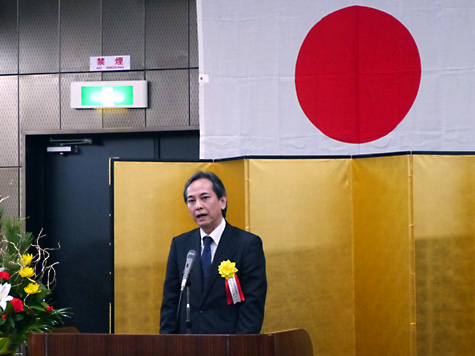 東京問屋連盟 - 平成26年度賀詞交歓会