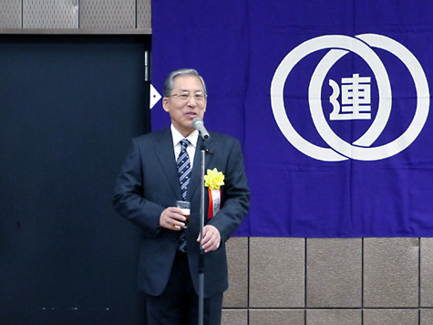 東京問屋連盟 - 平成26年度賀詞交歓会