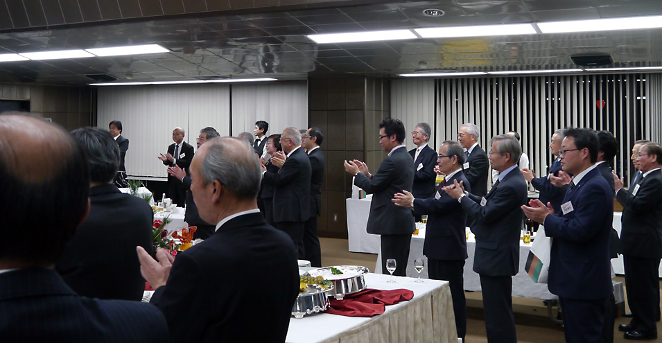 東京問屋連盟 - 平成26年度賀詞交歓会