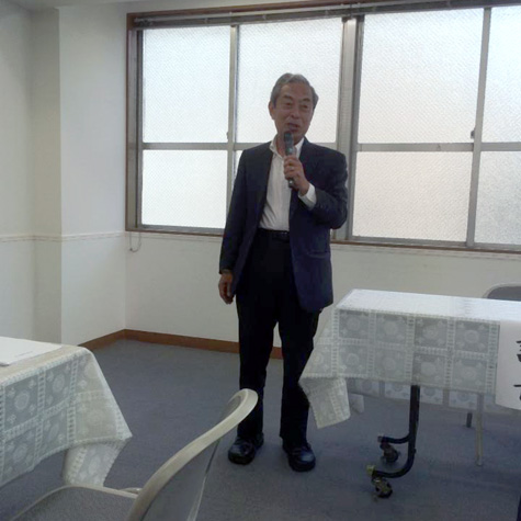 山町馬喰町新道通り会が総会を開催