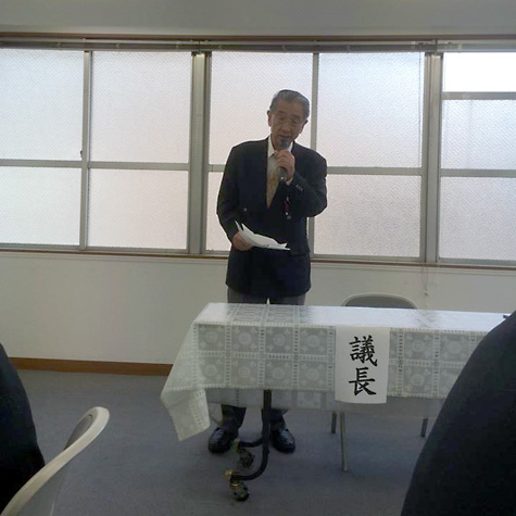 山町馬喰町新道通り会が総会を開催