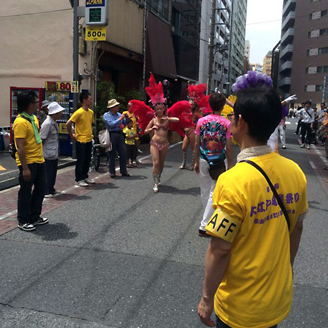 第19回 大江戸問屋祭り開催（主催：横山町馬喰町新道通り会）
