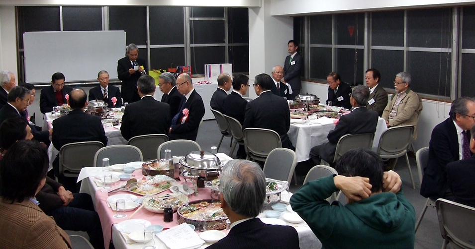 横山町馬喰町新道通り会　平成27年新年会