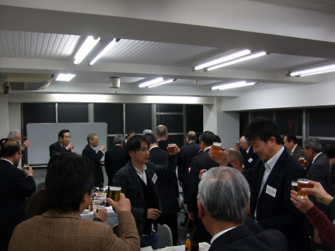 横山町馬喰町新道通り会　平成27年新年会