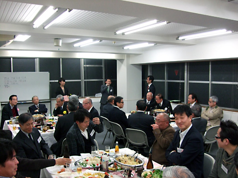 横山町馬喰町新道通り会　平成27年新年会
