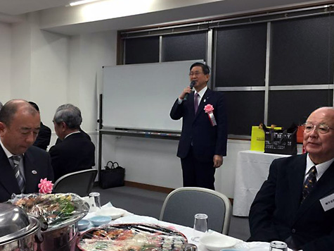 横山町馬喰町新道通り会　平成27年新年会