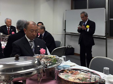 横山町馬喰町新道通り会　平成27年新年会