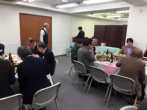 横山町馬喰町新道通り会　平成27年新年会