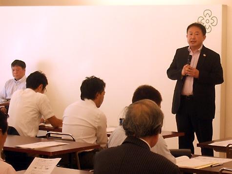 屋街活性化委員会「問屋街アンケート調査」報告会