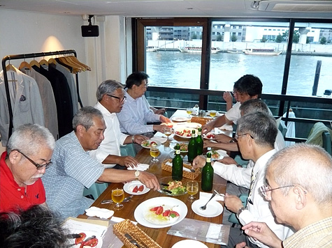 東京問屋連盟 - 役員・委員合同懇親会 - 2015夏
