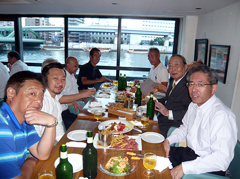 東京問屋連盟 - 役員・委員合同懇親会 - 2015夏