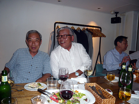 東京問屋連盟 - 役員・委員合同懇親会 - 2015夏
