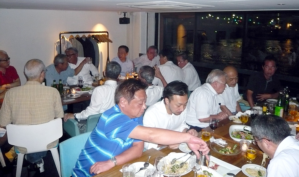 東京問屋連盟 - 役員・委員合同懇親会 - 2015夏