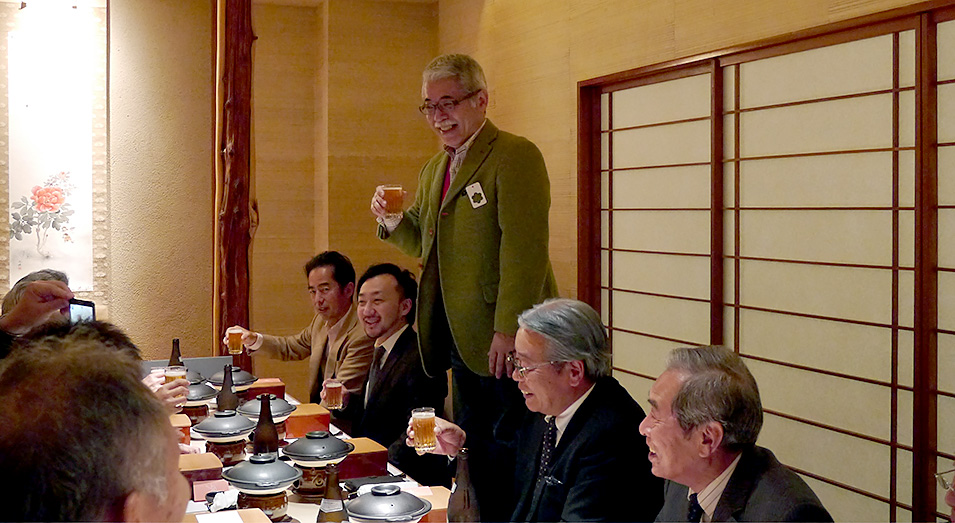 京問屋連盟 平成27年度役員年末懇談会