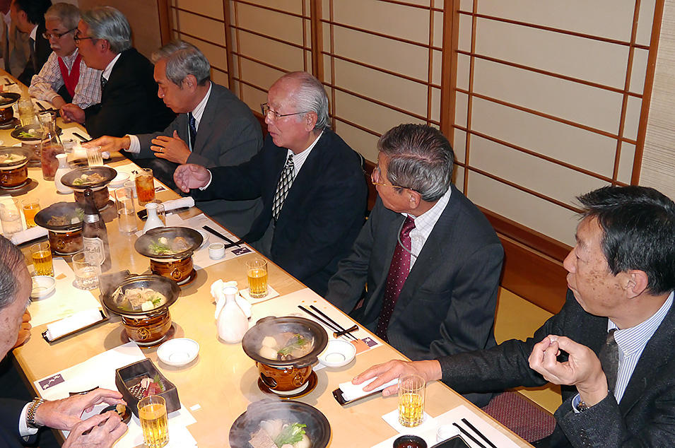京問屋連盟 平成27年度役員年末懇談会