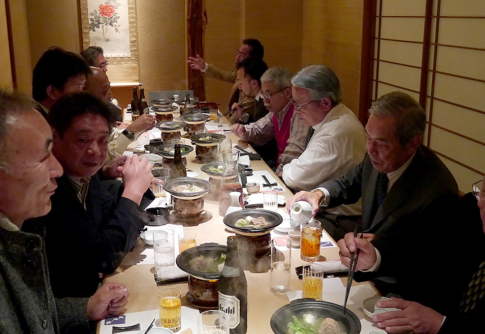 京問屋連盟 平成27年度役員年末懇談会