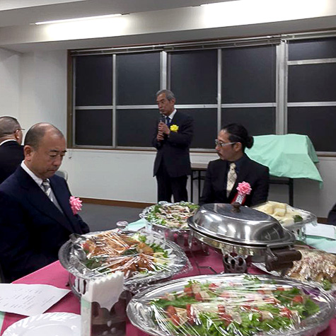 横山町馬喰町新道通り会　平成28年新年会
