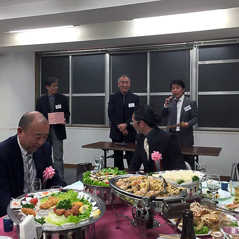 横山町馬喰町新道通り会　平成28年新年会