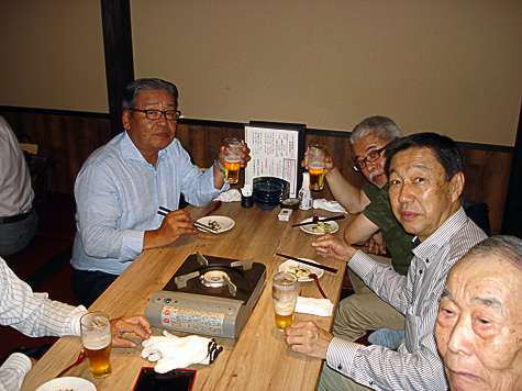 東京問屋連盟 - 役員・委員合同懇親会 - 2016夏