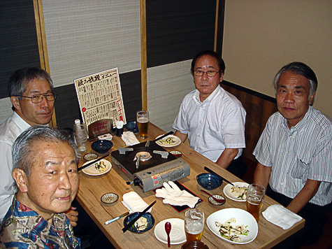 東京問屋連盟 - 役員・委員合同懇親会 - 2016夏