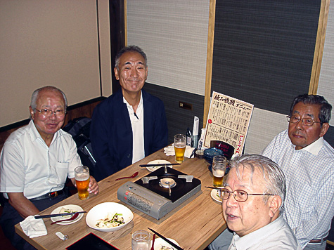 東京問屋連盟 - 役員・委員合同懇親会 - 2016夏