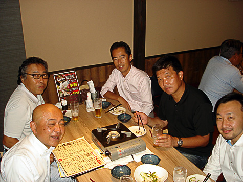 東京問屋連盟 - 役員・委員合同懇親会 - 2016夏