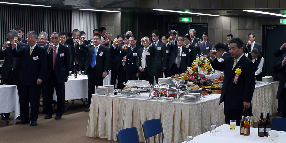 東京問屋連盟 - 平成28年度賀詞交歓会
