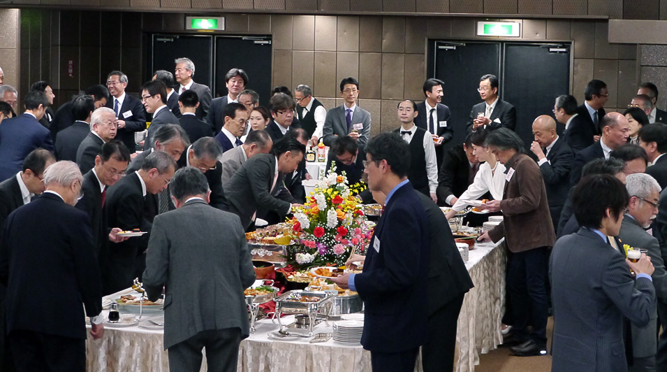 東京問屋連盟 - 平成28年度賀詞交歓会