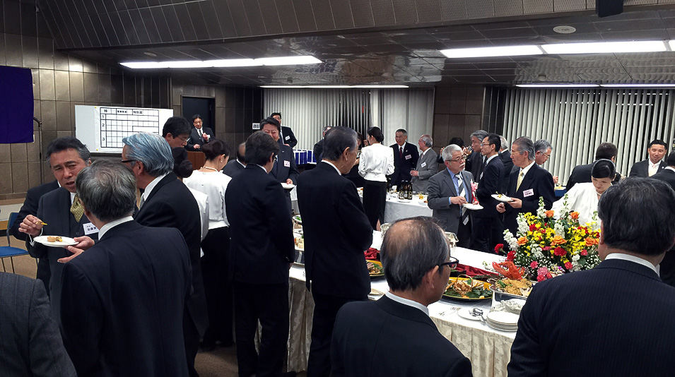 東京問屋連盟 - 平成28年度賀詞交歓会