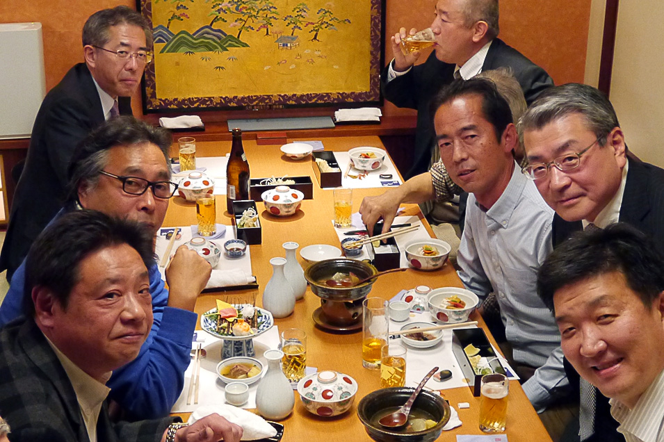 京問屋連盟 平成27年度役員年末懇談会