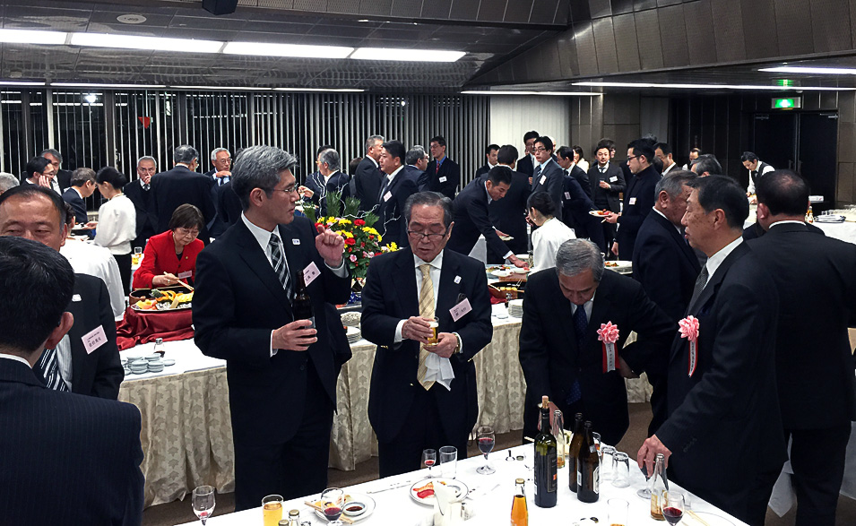 東京問屋連盟 - 平成29年度賀詞交歓会