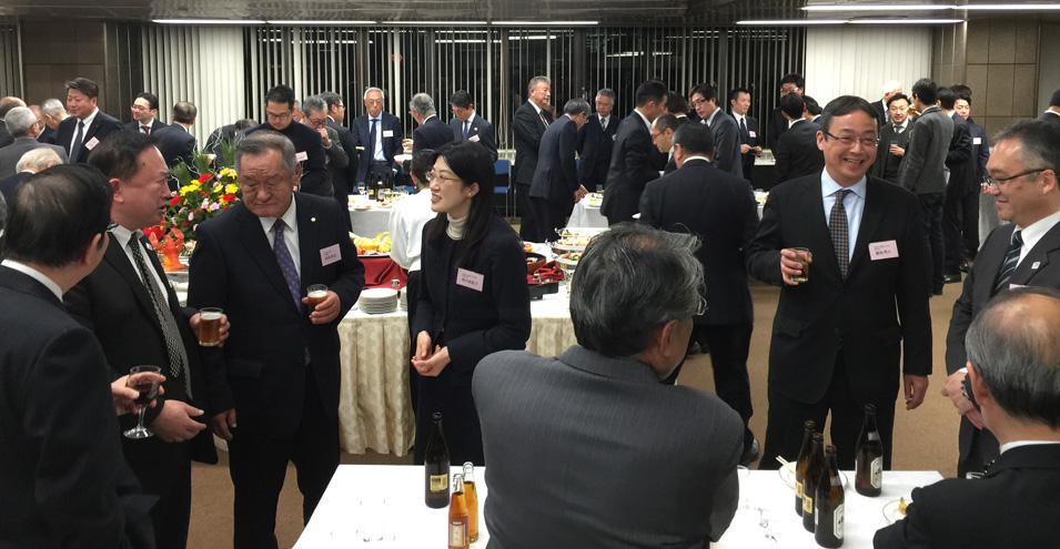 東京問屋連盟 - 平成29年度賀詞交歓会
